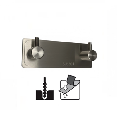 HOUSEWARE SUS304 2-HOOK Clothes Hanger